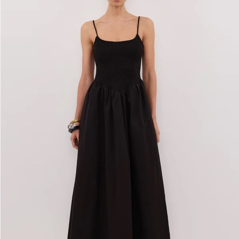 DISSH Milano Black Maxi Dress - US 6